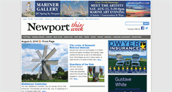 Desktop Screenshot of newportthisweek.com